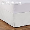 Shopbedding Tailored Bed Skirt with Split Corners,  Available in 14 Colors and Lots of Sizes - 4 of 4
