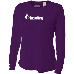 Bradley Women's Long Sleeve Rash Guard Surf Comfortable Performance Swim Shirt - 1 of 4