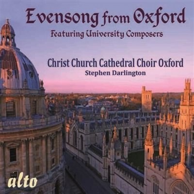 Christ Church Cathedral Choir Oxford - Evensong From Oxford (cd) : Target