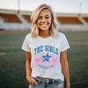 Simply Sage Market Women's The Girls Are Gamedaying Short Sleeve Graphic Tee - 2 of 4