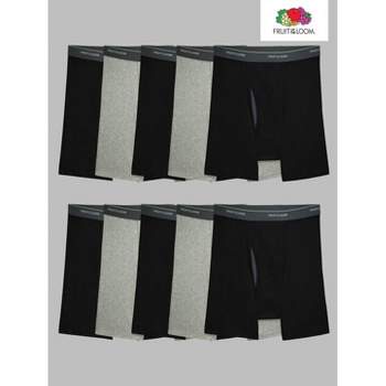 Fruit of the Loom Mens Performance Cooling Boxer Briefs