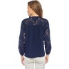Parker and Rowe | Eyelet Clip Dot Top - 2 of 2