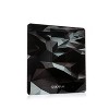 Life Unique Digital Bathroom Body Weight Scale Black Design with LCD Screen Display - DUKAP: Tempered Glass, High Precision Sensors - 4 of 4