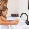 WOWOW Vintage 8 in. Widespread Double Handle Bathroom Faucet with Pop Up Drain - 3 of 4