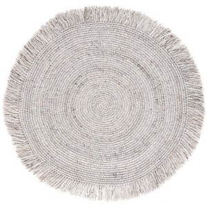 Renewal W/ Fringes RNW402 Hand Woven Indoor Rugs - Safavieh - 1 of 3