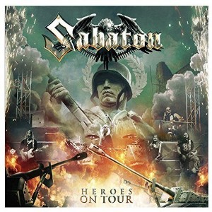 Sabaton - Heroes on Tour (CD) - 1 of 1