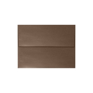 LUX A7 Invitation Envelopes 5 1/4 x 7 1/4 50/Box Bronze Metallic 5380-12-50 - 1 of 3