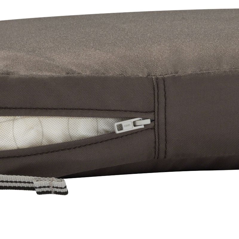 Ravenna Water-Resistant Patio Back Cushion - Classic Accessories, 5 of 14