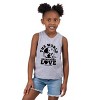 The Juniper Shop SmileyWorld The World Needs More Love Toddler Tank - 3 of 4