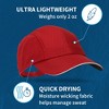 TrailHeads Men's Running Hat - Lightweight, Quick Dry Mesh Sports Cap for Tennis, Golf, Hiking - 3 of 4
