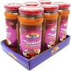 Tandoori Vegan Simmer Sauce - 14oz (400g) Pack of 6 - Rani Brand Authentic Indian Products - 2 of 4