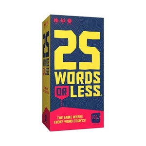 25 Words or Less (2025 Edition) Board Game - 1 of 3