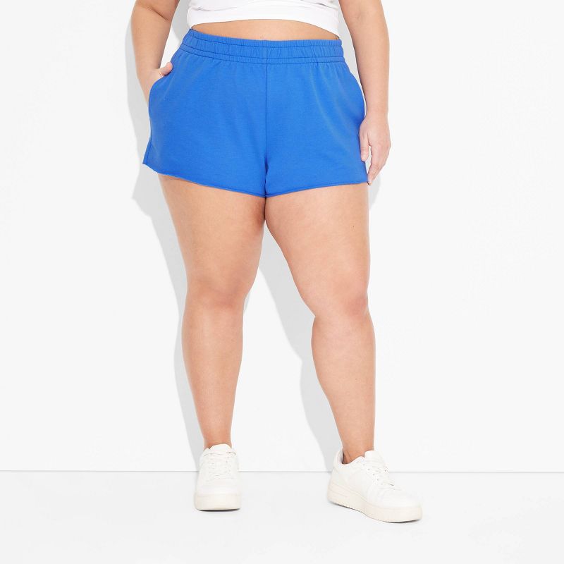 Women's High-Rise Knit Value Shorts - Wild Fable™, 3 of 5