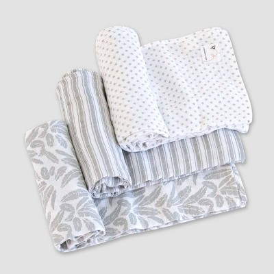 burt's bees muslin blanket