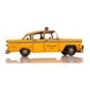Classic New York City Taxi Model 5" – Vintage Yellow Cab Old Modern Handicrafts - 2 of 4