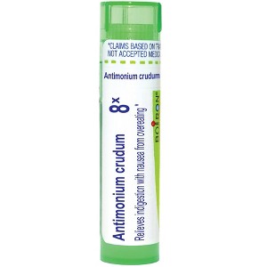 Antimonium Crudum 8X by Boiron Homeopathic Single Medicine For Digestive  -  80 Pellet - 1 of 3