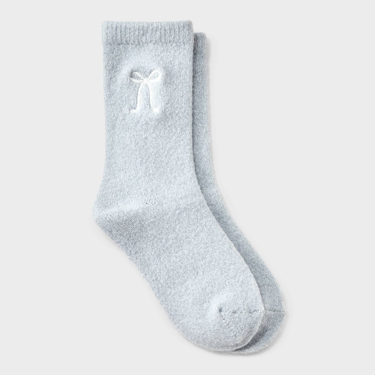 Girls' Sweater Cozy Crew Socks - Cat & Jack™ - thumbnail 10
