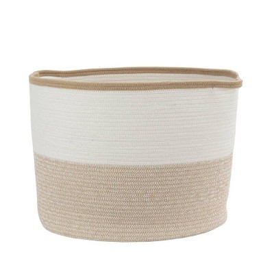 HLD Global XXL Coiled Rope Tapered Basket