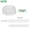 Unique Bargains Plastic Snap Buttons, Plastic Snaps for Sewing - 3 of 4