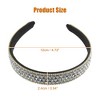 Unique Bargains Women's Luxury Sparkly Rhinestone Wide Headband 1 Pc - 4 of 4