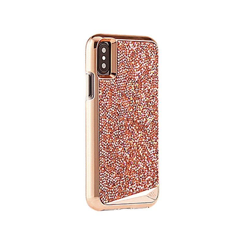 Case-Mate Brilliance Case for iPhone XS/X - Rose Gold, 3 of 6