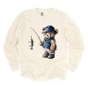 Simply Sage Market Teddy Bear Fisherman Garment Dyed Long Sleeve - 2 of 4