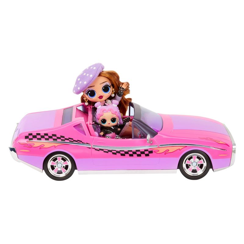 L.O.L. Surprise! City Cruiser Sports Car with Doll, 1 of 9