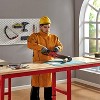 AMERLIFE Adjustable Workbench with Power Outlets,  Heavy Duty Work Table - 2 of 4