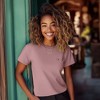 Dalix Womens Lil Matcha Jersey Tee - 3 of 4
