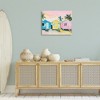 Stupell Industries Pastel Tropical Beach Cabins, 24" x 30" - 2 of 4