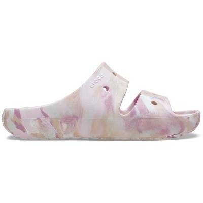 Crocs Adult Classic Marbled Sandal v2