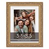 PosterPalooza | Gold Frame with White Photo Mat, UV Acrylic Front, Foam Board Backing, 60 Sizes Available - 2 of 4