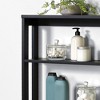 Wooden Wall Shelf Matte Black - Zenna Home : Target