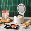 IRIS USA Micom Japanese Rice Cooker, Recipe Presets, Slow Cooker, Steamer, Hot Pot & Warming Function - 4 of 4