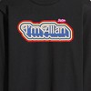 Men's - Barbie - I'm Allen Long Sleeve Graphic T-Shirt - 2 of 4