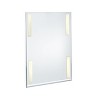 Azar Displays Self Adhesive Clear Acrylic Wall Sign Holder Frame 11" W x 17" H - Portrait / Vertical, 10-Pack - 3 of 4