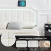 Floating Bed Frame with Rgb Led Lights Headboard - 4 of 4