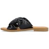 Journee Collection Womens Kianna Slide Puffy Flat Sandal - 2 of 4