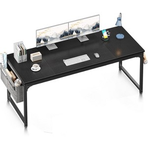 ODK Computer Desk Large Office Desk, 63 Inch Gaming Desk with Storage - 1 of 3