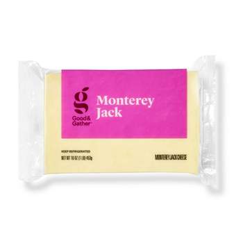 Monterey Jack Cheese - 16oz - Good & Gather™