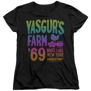 Women's Woodstock The Yasgur'S '69 T-Shirt - 1 of 4