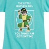 Girls' - Avatar: The Last Airbender - Toph Fitted Short Sleeve Graphic T-Shirt - 2 of 4