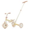Whisen 7-in-1 Stroller & Baby Tricycle, Foldable Toddler Bike with Adjustable Handle, Canopy, Guardrail - 4 of 4