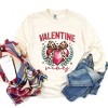 Simply Sage Market Women's Coquette Valentine Vibes Long Sleeve Garment Dyed Tee - 3 of 4