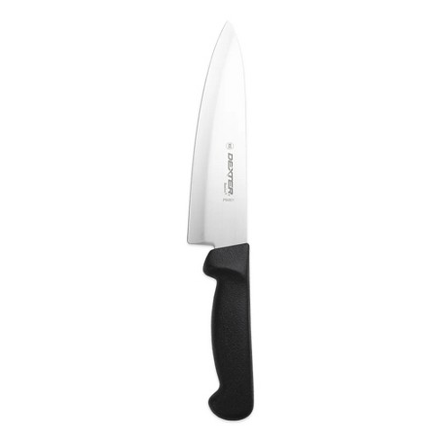 JoyJolt 8-in Chef Knife High Carbon Steel Kitchen Knife