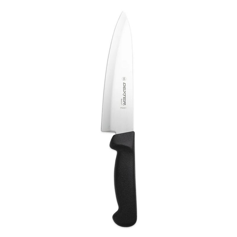 Dexter-Russell Chef Knife, Poly Handle, Carbon Steel Blade, 1 of 6