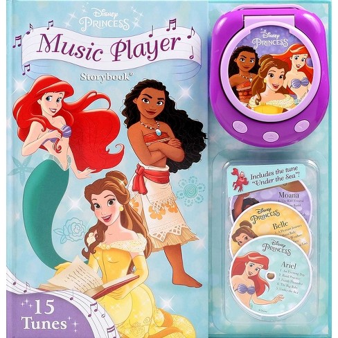 Disney Princess Music Player Storybook - By Editors Of Studio Fun  International (hardcover) : Target