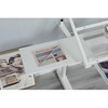 Runesay Adjustable Drafting Table with 2 Metal Drawers and Stool - 4 of 4