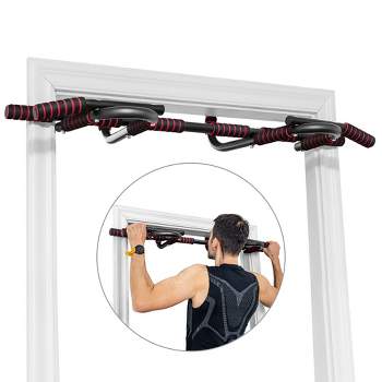 Costway Multi-Purpose Pull Up Bar Doorway Fitness Chin Up Bar No Screw Home Gym