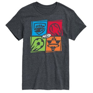 Men's - NERF - Sports Grid Short Sleeve Graphic T-Shirt - 1 of 4